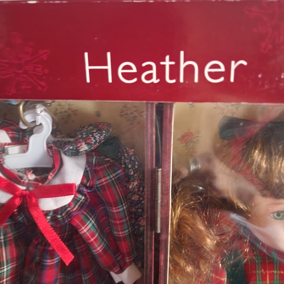 HEATHER ~ Sweet Vintage Doll w/Accessories - Picture 6 of 9